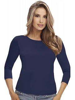 Blůza Emili Ina s 3/4 rukávy, velikost 2XL–3XL