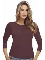 Blůza Emili Ina s 3/4 rukávy, velikost 2XL–3XL Blůza Emili Ina s 3/4 rukávy, velikost 2XL–3XL