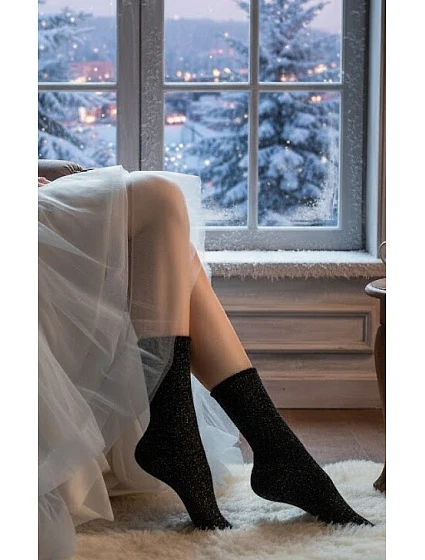 Ponožky  Glamour 08 model 21756128 - Knittex