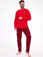 Pyžamo Cornette 124/305 Denali long/r S-2XL pánské