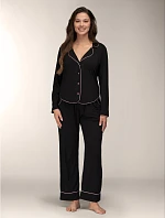 Mademoiselle Sommeil CC0154 Midnight Ease pyžamo délka/r S-XL pruhované