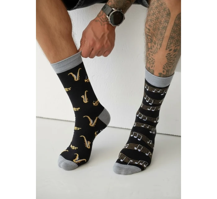 Milena Ponožky 0125-078 Trumpety a saxofon 43-46 Milena Ponožky 0125-078 Trumpety a saxofon 43-46