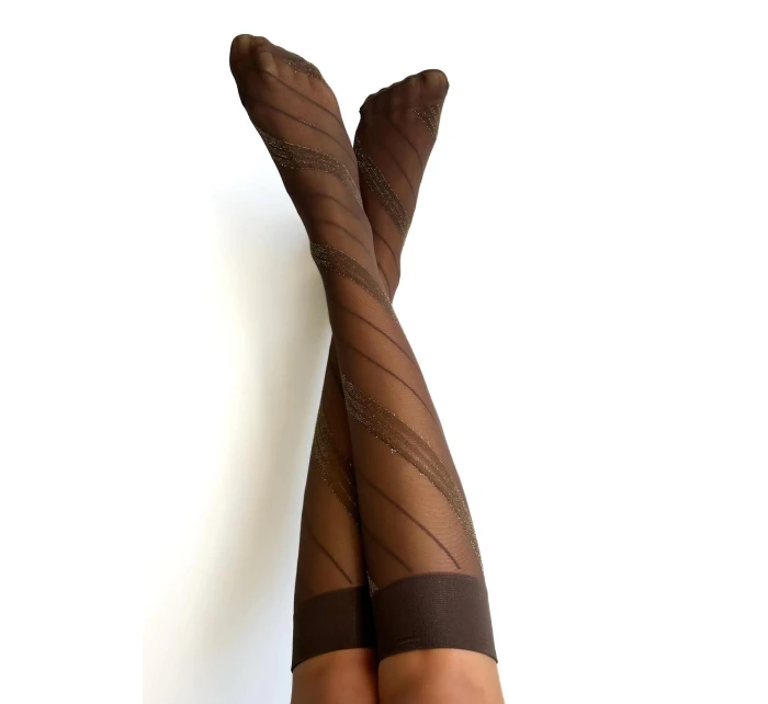 Veneziana model 21794352 Lurex 15 den podkolenky - Orpol Veneziana model 21794352 Lurex 15 den podkolenky - Orpol