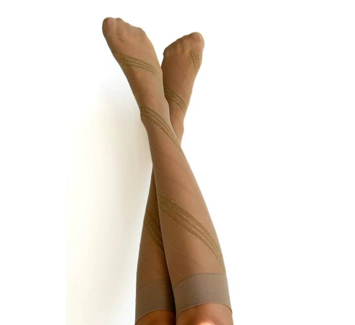 Veneziana model 21794352 Lurex 15 den podkolenky - Orpol Veneziana model 21794352 Lurex 15 den podkolenky - Orpol