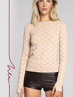 Halenka Gatta Zień 43154 Bezešvý monogram S-XL