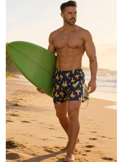 Boxerky Cornette Classic 001/186 Chicken S-2XL Boxerky Cornette Classic 001/186 Chicken S-2XL