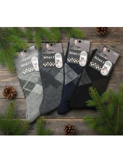 WiK SO&LI ponožky art.001/2 Angora pánské 39-46