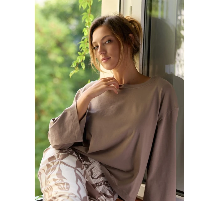 Mefemi Luna pyžamo PS75 dlouhé/r S-2XL Mefemi Luna pyžamo PS75 dlouhé/r S-2XL