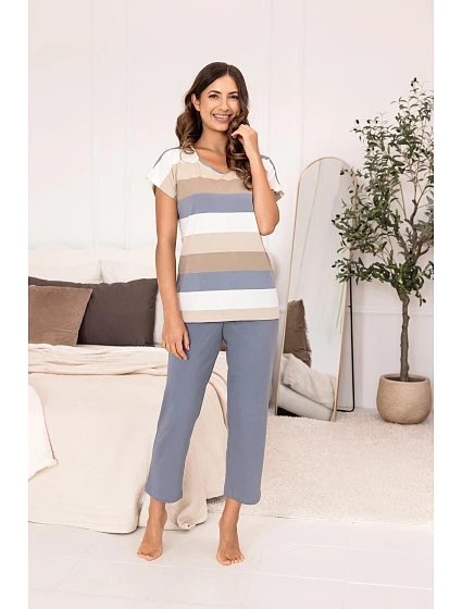 Pyžamo Regina 741 cr/r 2XL W26 dámské