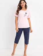 Pyžamo Regina 731 cr/r M-XL W26 dámské