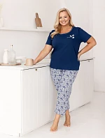 Pyžamo Regina 729 cr/r 2XL-3XL W26 dámské