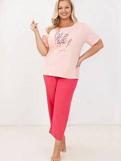 Pyžamo Regina 740 cr/r 2XL-3XL W26 dámské