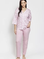 Pyžamo Taro 3574 Lucinda 3/4 2XL-3XL W26