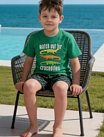 Pyžamo Cornette Kids Boy 789/125 Crocodiles kr/r 86-128