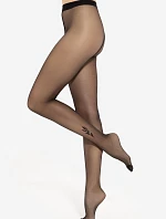 Punčocháče Gatta Trendy Tattoo wz.28 20 den 5-XL