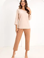 Pyžamo Regina 744 3/4 2XL-3XL W26 dámské