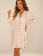 Košile De Lafense 854 Primrose long/r S-2XL šněrování