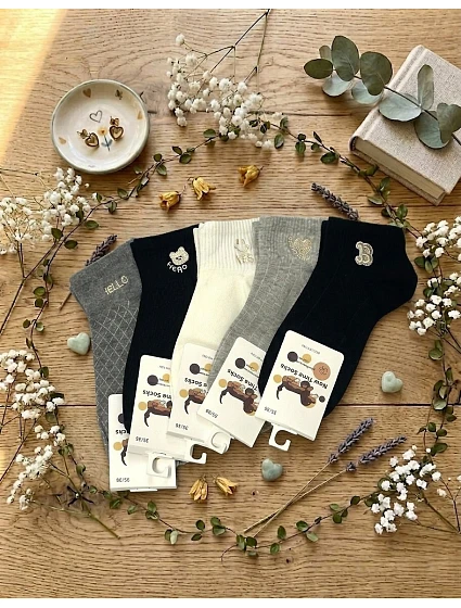 Ponožky WiK 3501 wz.16 Aplikace 35-42 Ponožky WiK 3501 wz.16 Aplikace 35-42