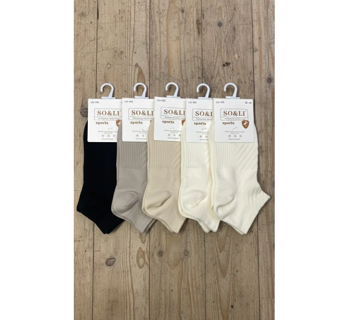 Nohy WiK 3517 SO&LI wz.02 Jacquard 35-42 Nohy WiK 3517 SO&LI wz.02 Jacquard 35-42