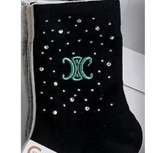 Ponožky WiK N&T 3560 Pattern.82 Zircons 35-42 Ponožky WiK N&T 3560 Pattern.82 Zircons 35-42