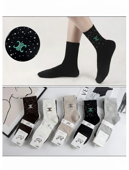 Ponožky WiK N&T 3560 Pattern.82 Zircons 35-42 Ponožky WiK N&T 3560 Pattern.82 Zircons 35-42