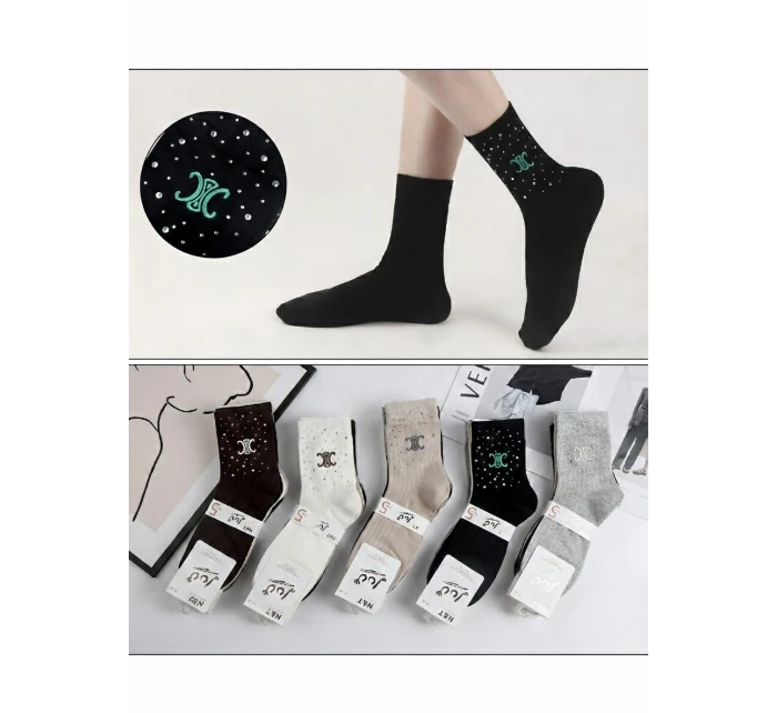 Ponožky WiK N&T 3560 Pattern.82 Zircons 35-42 Ponožky WiK N&T 3560 Pattern.82 Zircons 35-42