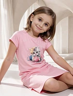 Košile Cornette Kids Girl 493/123 Kitty 3 kr/r 110-128