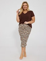 Pyžamo Cornette 668/354 Naomi kr/r 3XL-5XL