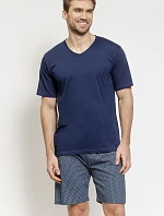 Pyžamo Taro 3588 Otto kr/r 4XL-6XL W26