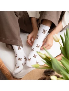 Ponožky Steven art.136 Veselé Velikonoce 35-40