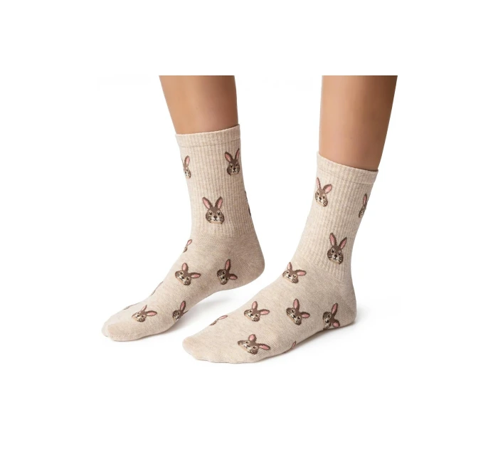 Ponožky Steven art.136 Veselé Velikonoce 35-40 Ponožky Steven art.136 Veselé Velikonoce 35-40