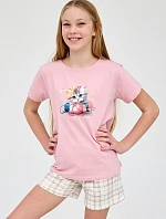 Pyžamo Cornette Young Girl 788/122 Kitty 2 kr/r 134-164