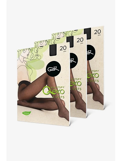 Rajstopy model 22032689 20 den 5XL - Gatta