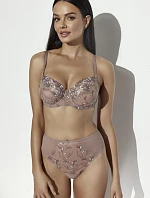 Kalhotky Ava 2274 Mocha Mousse S–2XL
