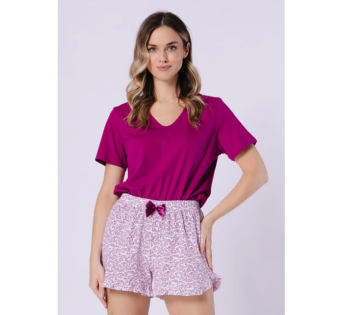 Pyžamo Leveza 1717 Antonina kr/r S-XL Pyžamo Leveza 1717 Antonina kr/r S-XL