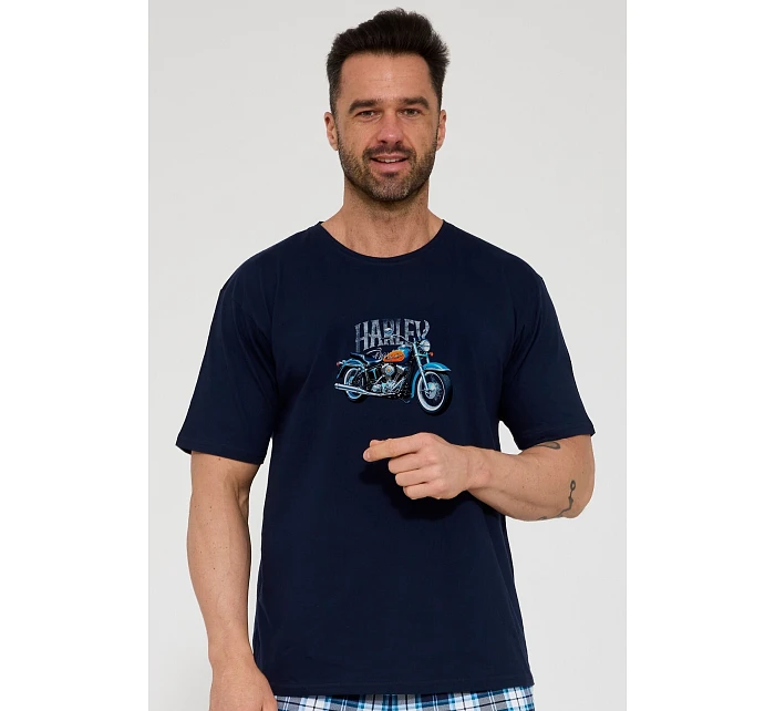 Pyžamo model 22045463 Legend Rider kr/r S2XL - Cornette Pyžamo model 22045463 Legend Rider kr/r S2XL - Cornette