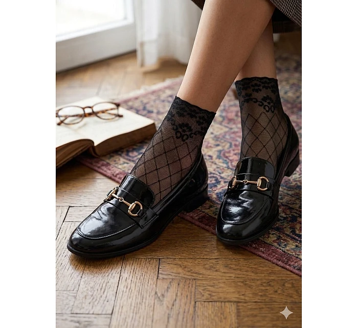 Ponožky model 22049124 Lace 3641 - Noviti Ponožky model 22049124 Lace 3641 - Noviti