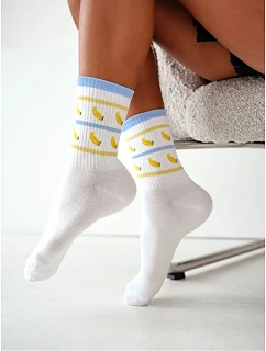 Milena ponožky 0200-234 Banány 37-41