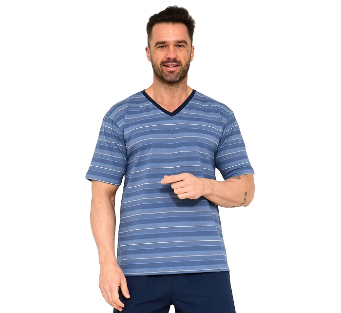 Pyžamo model 22070267 kr/r 3XL5XL - Cornette Pyžamo model 22070267 kr/r 3XL5XL - Cornette