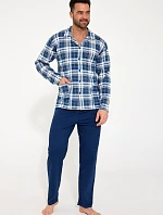Pyžamo Cornette 114/83 délka/r 3XL/5XL pruhované