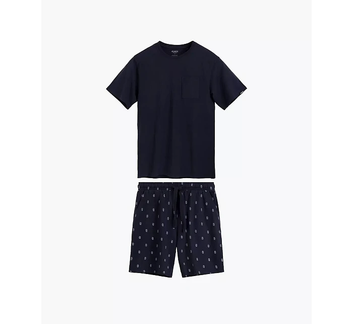 Pyžamo Atlantic NMP-402 kr/r S-2XL Pyžamo Atlantic NMP-402 kr/r S-2XL