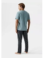 Pyžamo Atlantic NMP-403 kr/r S-2XL