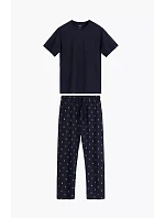 Pyžamo Atlantic NMP-403 kr/r S-2XL