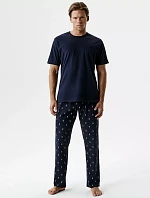 Pyžamo Atlantic NMP-403 kr/r S-2XL