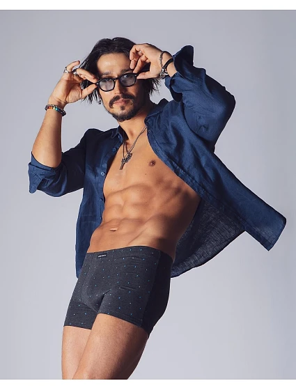 Lama boxerky M-1078 SZ A'2 M-2XL Lama boxerky M-1078 SZ A'2 M-2XL