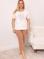 Pyžamo Regina 4009 kr/r 2XL-3XL L26