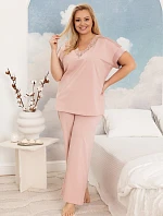 Pyžamo Regina 4008 kr/r 2XL