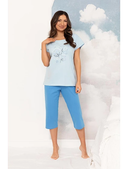 Pyžamo Regina 4010 cr/r M-XL L26 Pyžamo Regina 4010 cr/r M-XL L26