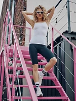 Legíny Gabriella S104 Bikers bezešvé šortky S-XL