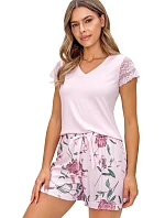 Pyžamo Donna Gabriela Short kr/r S-2XL
